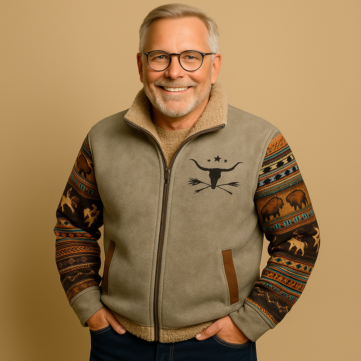 Saela & Co - Casual Fleece Jacket