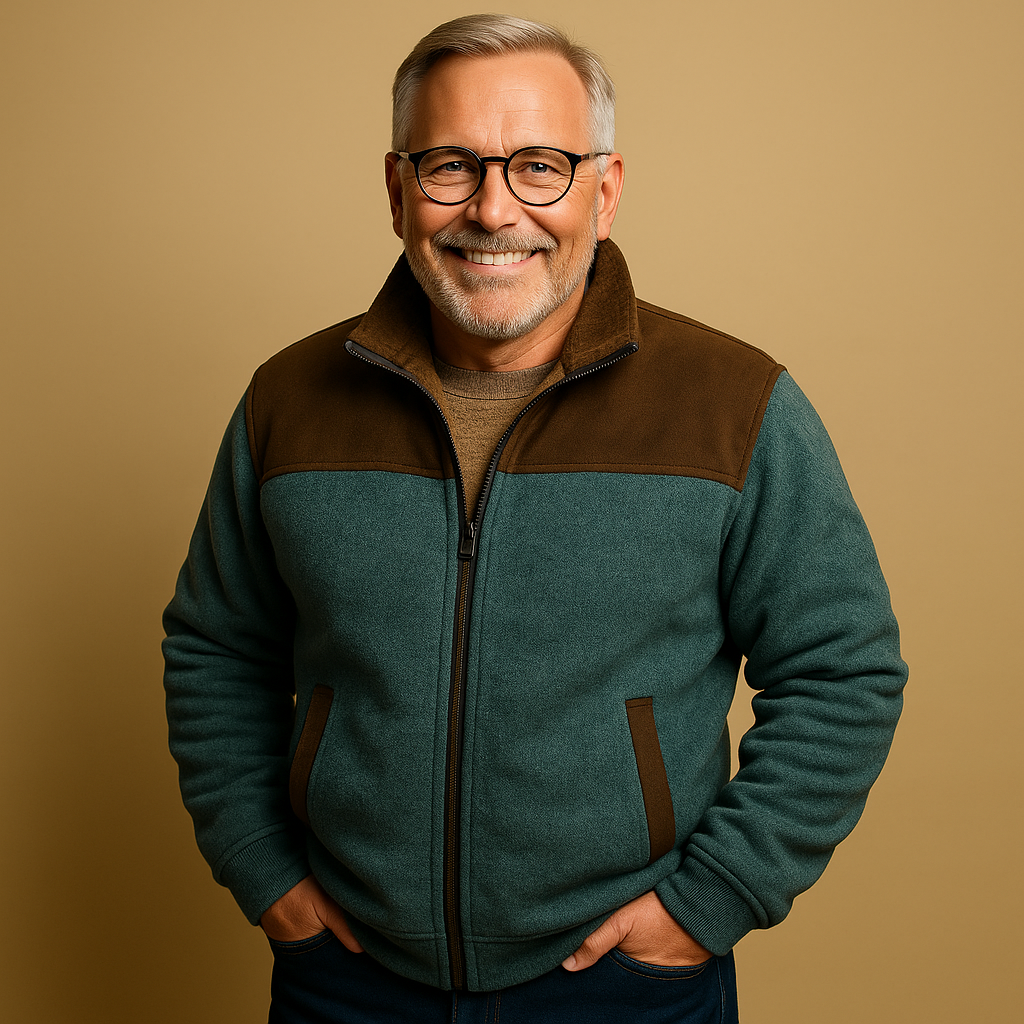 Saela & Co - Casual Fleece Jacket