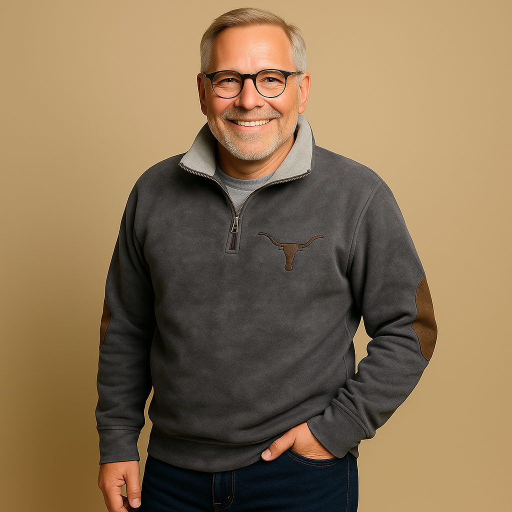 Saela & Co - Quarter-Zip Sweater