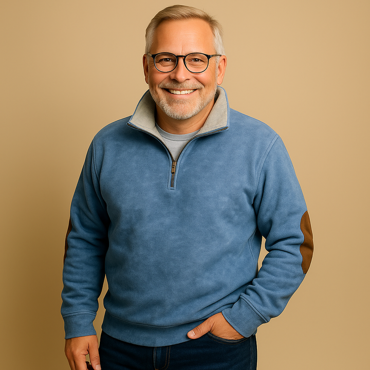 Saela & Co - Quarter-Zip Sweater