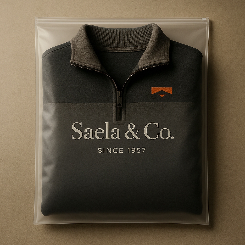 Saela & Co - Casual Fleece Jacket