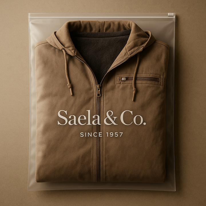 Saela & Co - Hooded Zip Jacket