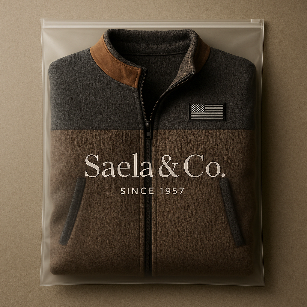 Saela & Co - Casual Fleece Jacket