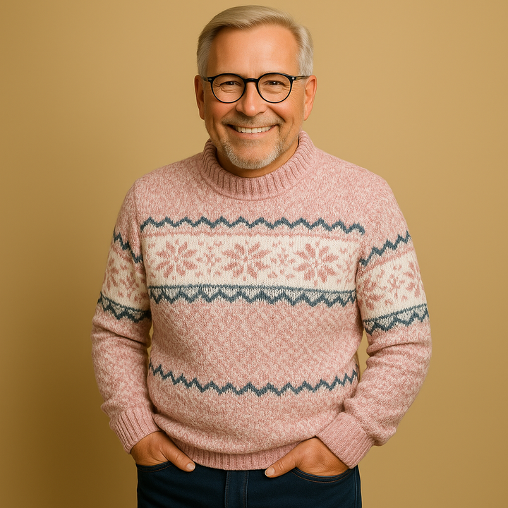 Saela & Co - Timeless Icelandic Wool Knit Sweater