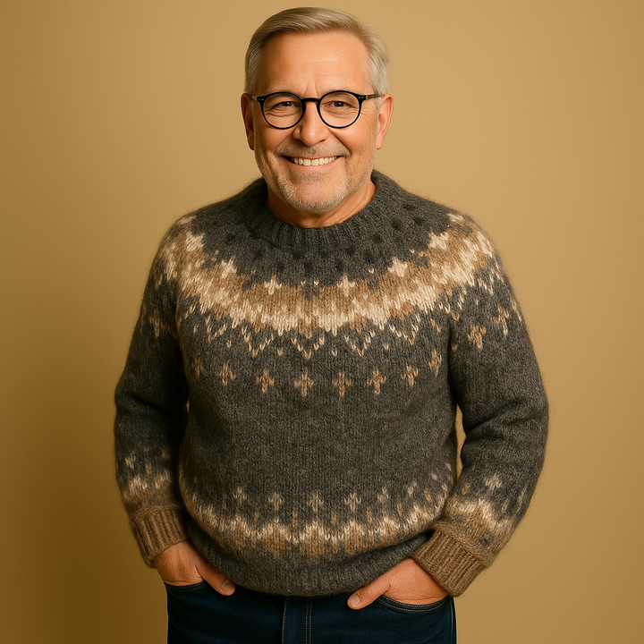 Saela & Co - Timeless Icelandic Wool Knit Sweater