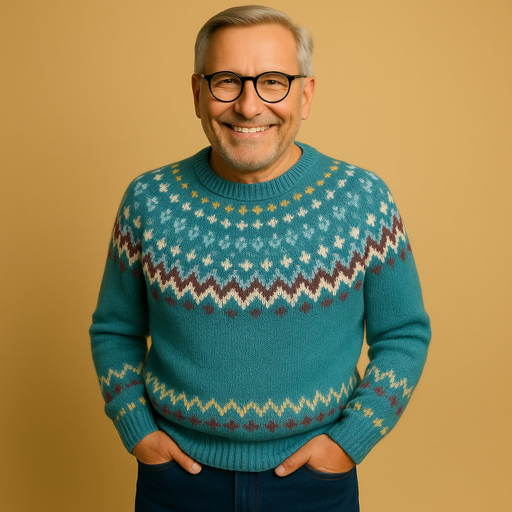 Saela & Co - Timeless Icelandic Wool Knit Sweater