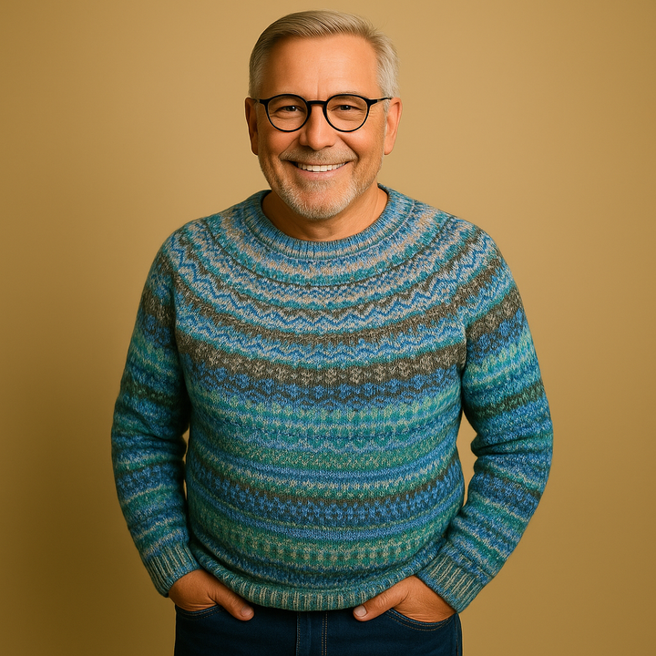 Saela & Co - Timeless Icelandic Wool Knit Pullover