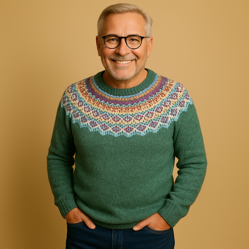Saela & Co - Timeless Icelandic Wool Knit Sweater