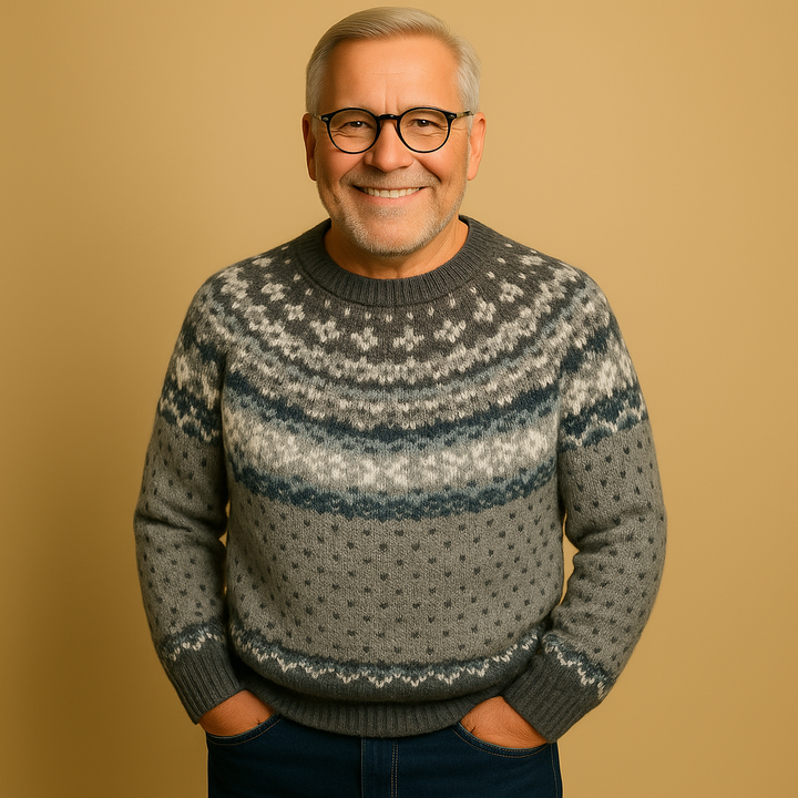 Saela & Co - Timeless Icelandic Wool Knit Sweater