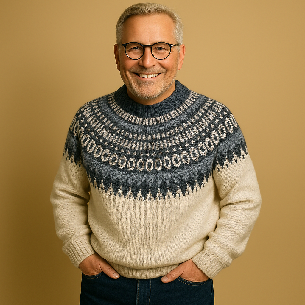 Saela & Co - Timeless Icelandic Wool Knit Sweater