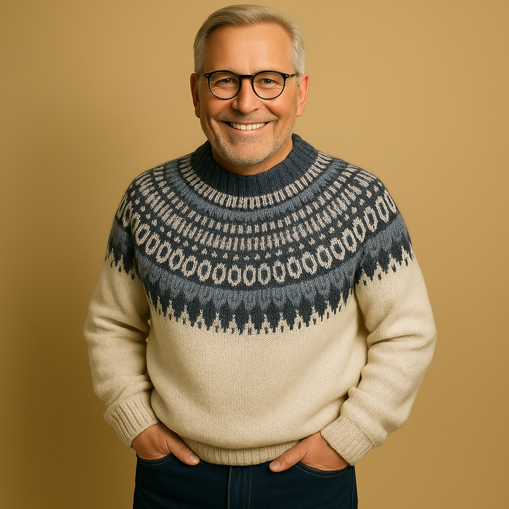 Saela & Co - Timeless Icelandic Wool Knit Sweater