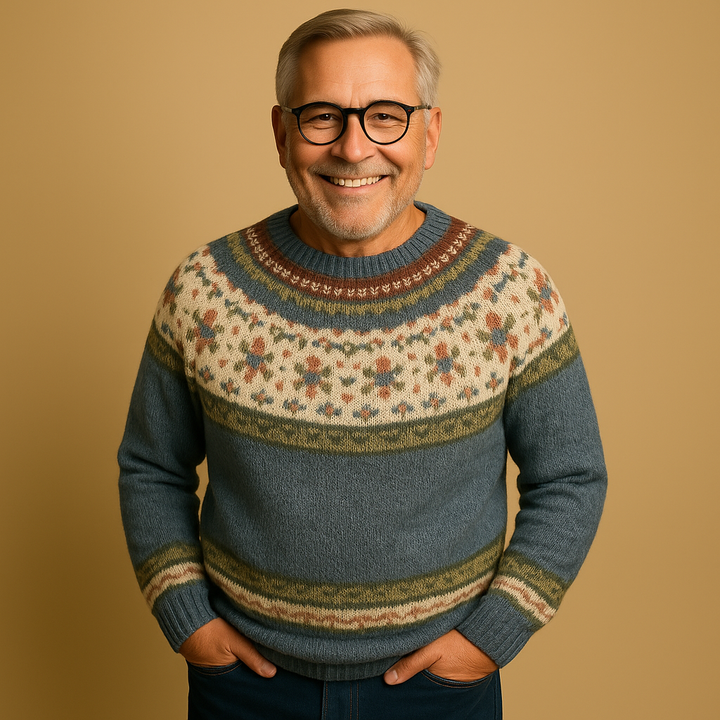 Saela & Co - Timeless Icelandic Wool Knit Sweater