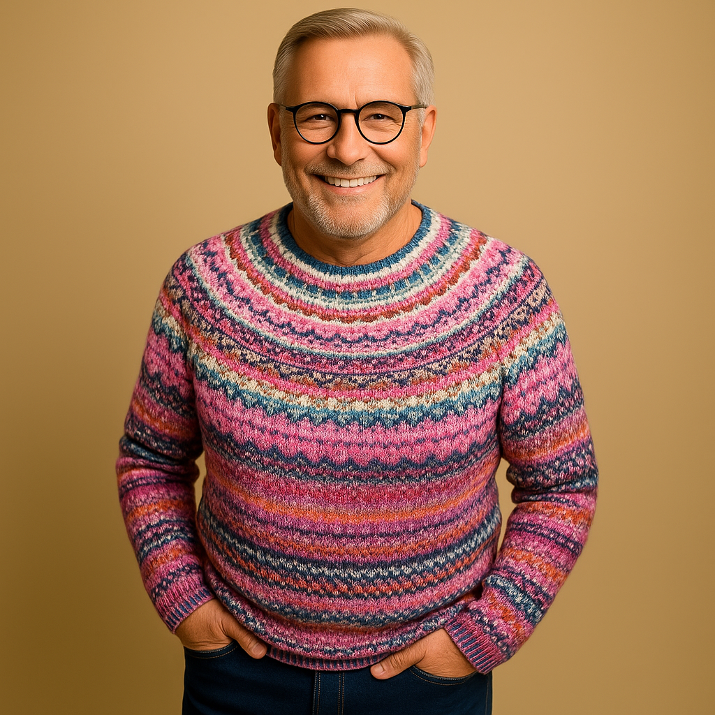 Saela & Co - Timeless Icelandic Wool Knit Sweater