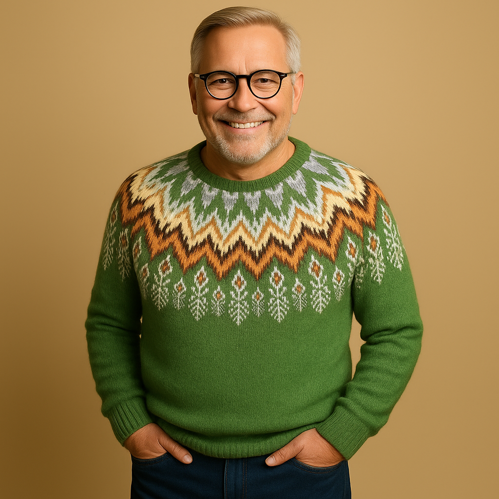 Saela & Co - Timeless Icelandic Wool Knitted Sweater