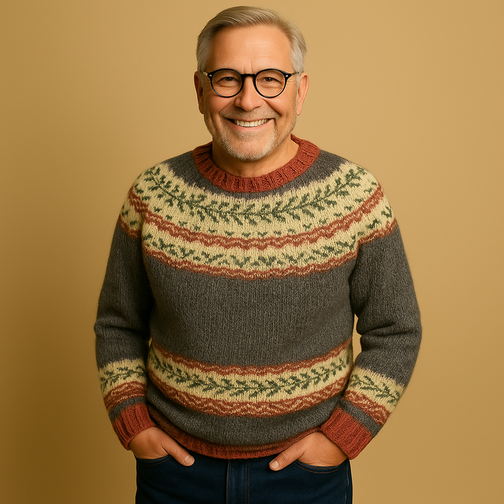 Saela & Co - Timeless Icelandic Wool Knit Sweater