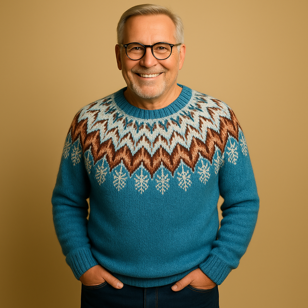 Saela & Co - Timeless Icelandic Wool Knit Pullover