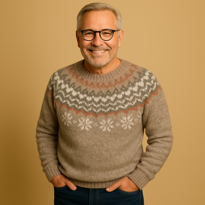 Saela & Co - Timeless Icelandic Wool Knit Pullover