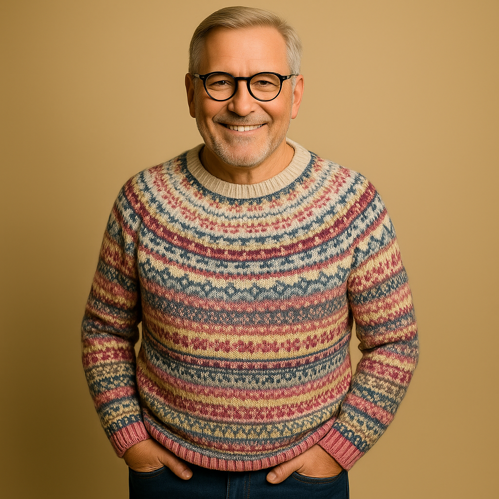 Saela & Co - Timeless Icelandic Wool Knit Pullover