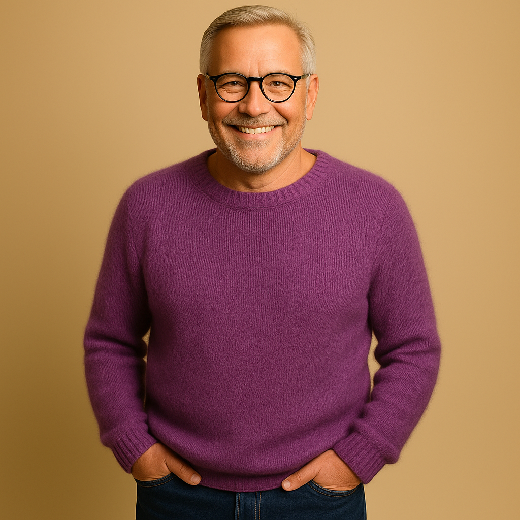 Saela & Co - Timeless Icelandic Wool Knit Pullover