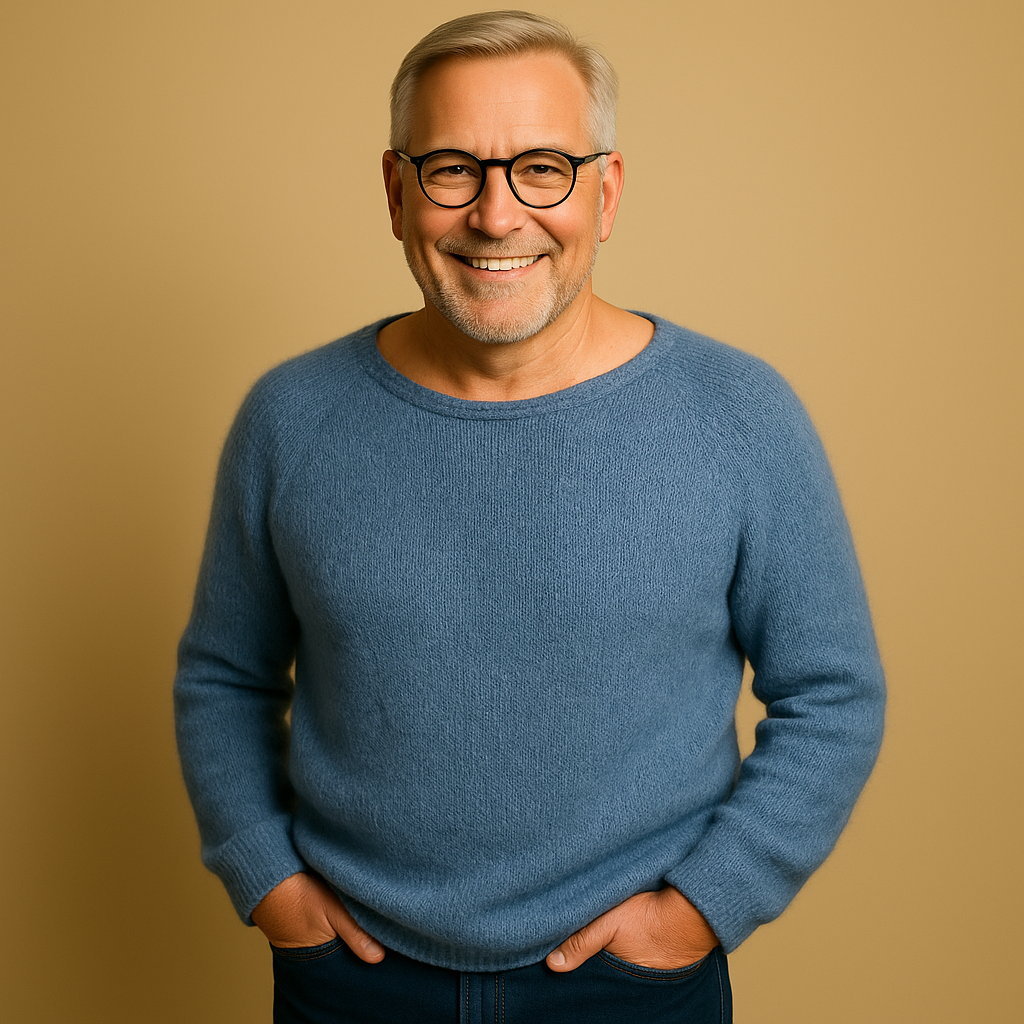 Saela & Co - Timeless Icelandic Wool Knit Pullover