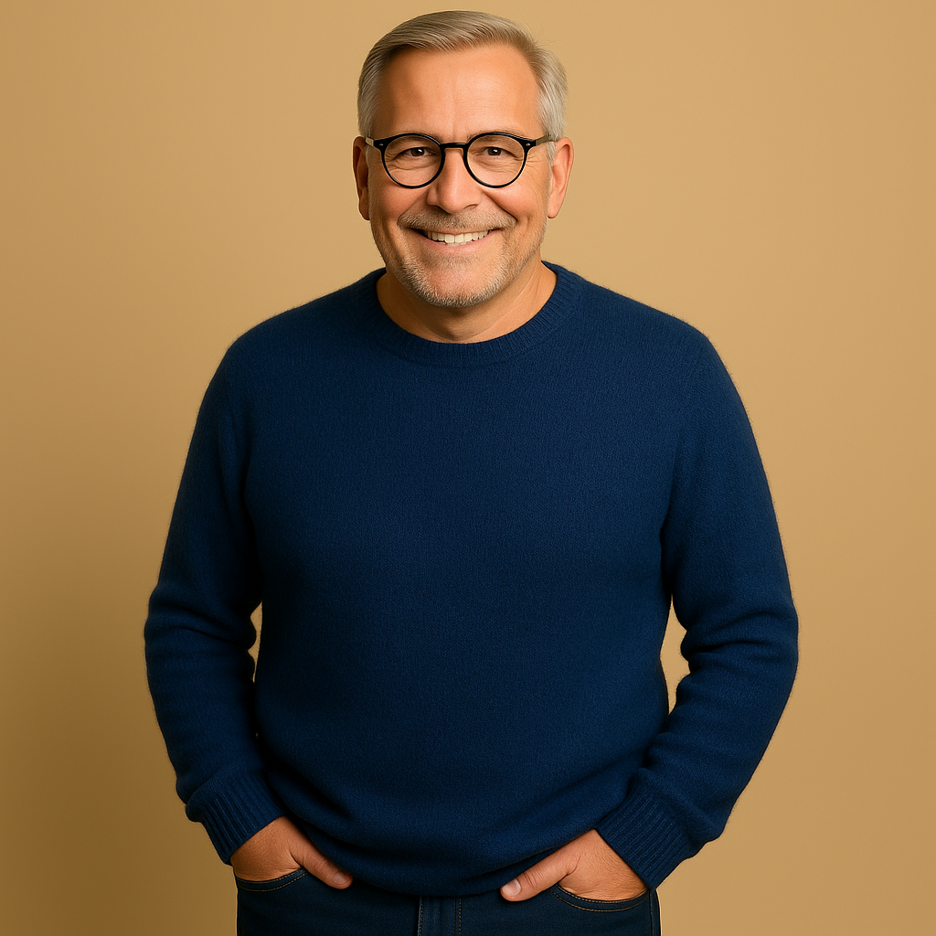 Saela & Co - Timeless Icelandic Wool Knit Pullover