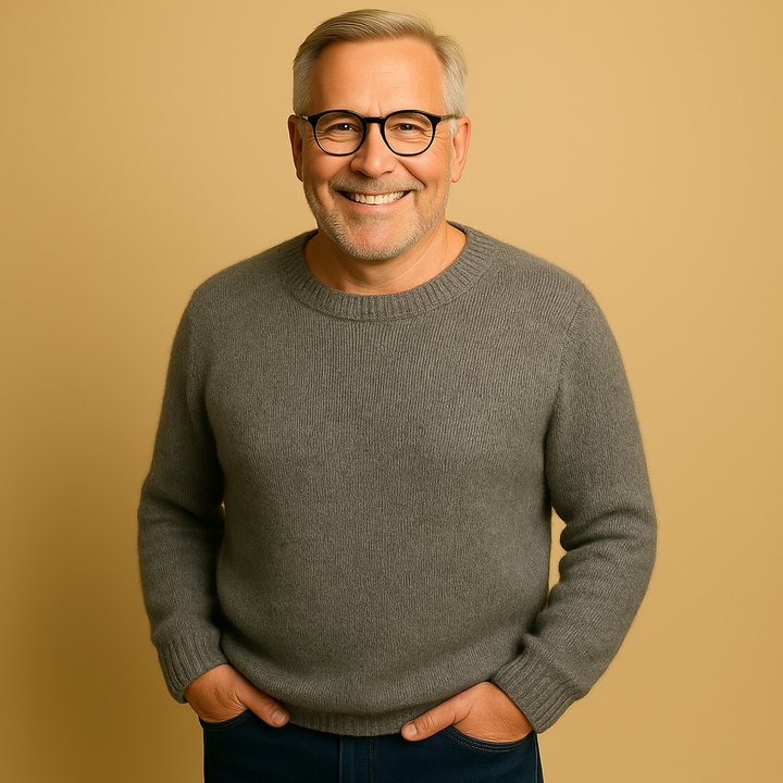 Saela & Co - Timeless Icelandic Wool Knit Pullover