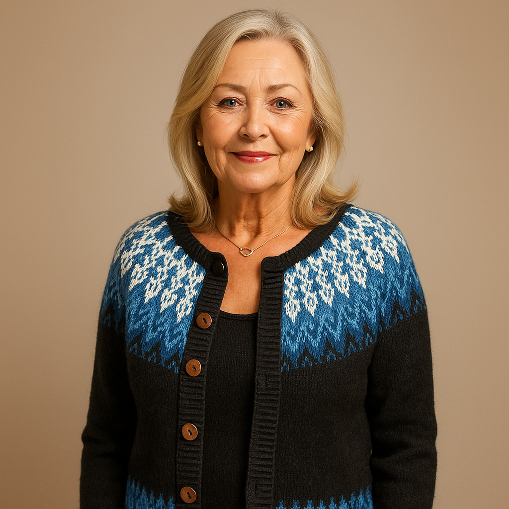 Saela & Co - Classic Icelandic Wool Cardigan