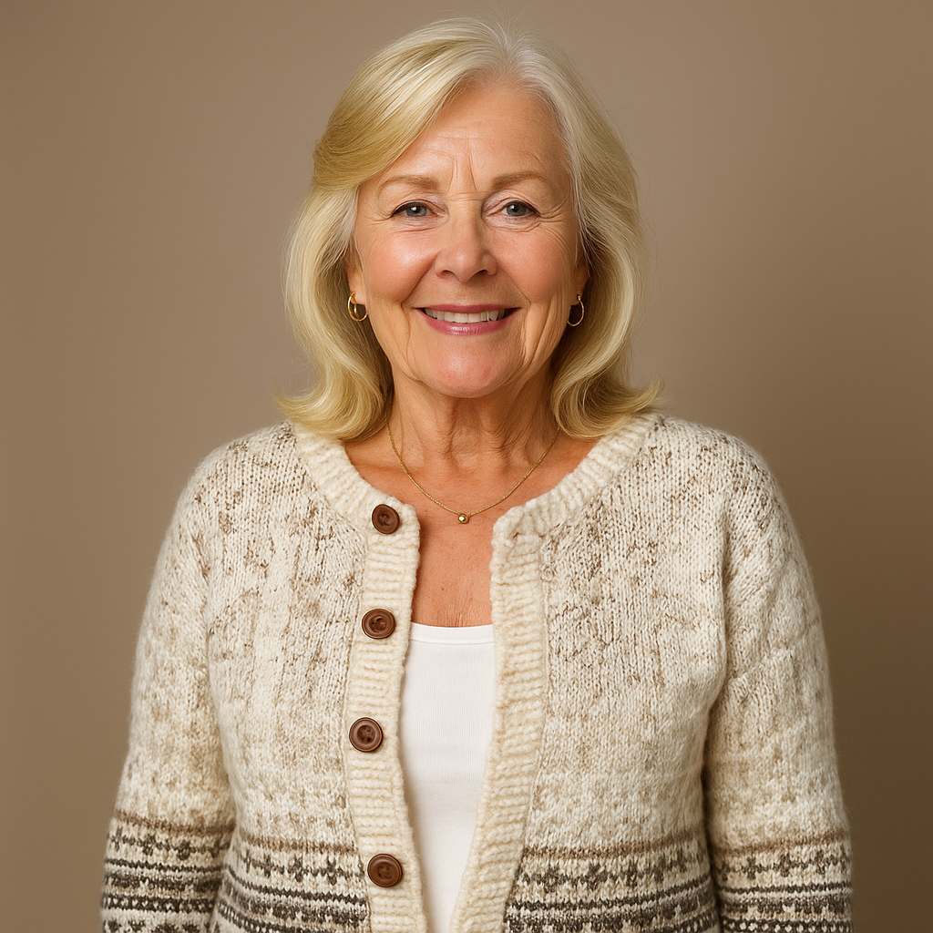 Saela & Co - Classic Icelandic Wool Cardigan