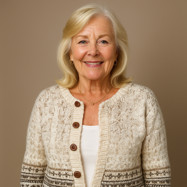 Saela & Co - Classic Icelandic Wool Cardigan