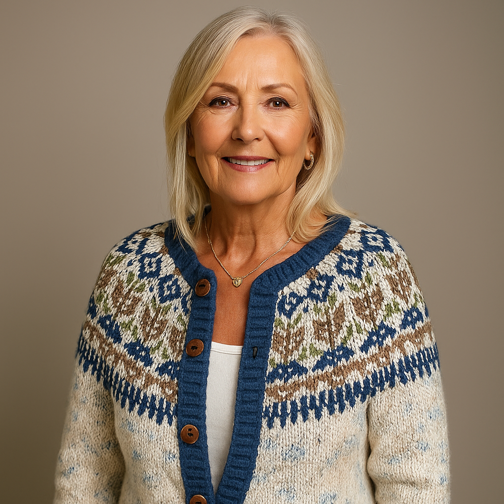 Saela & Co  - Classic Icelandic Wool Cardigan