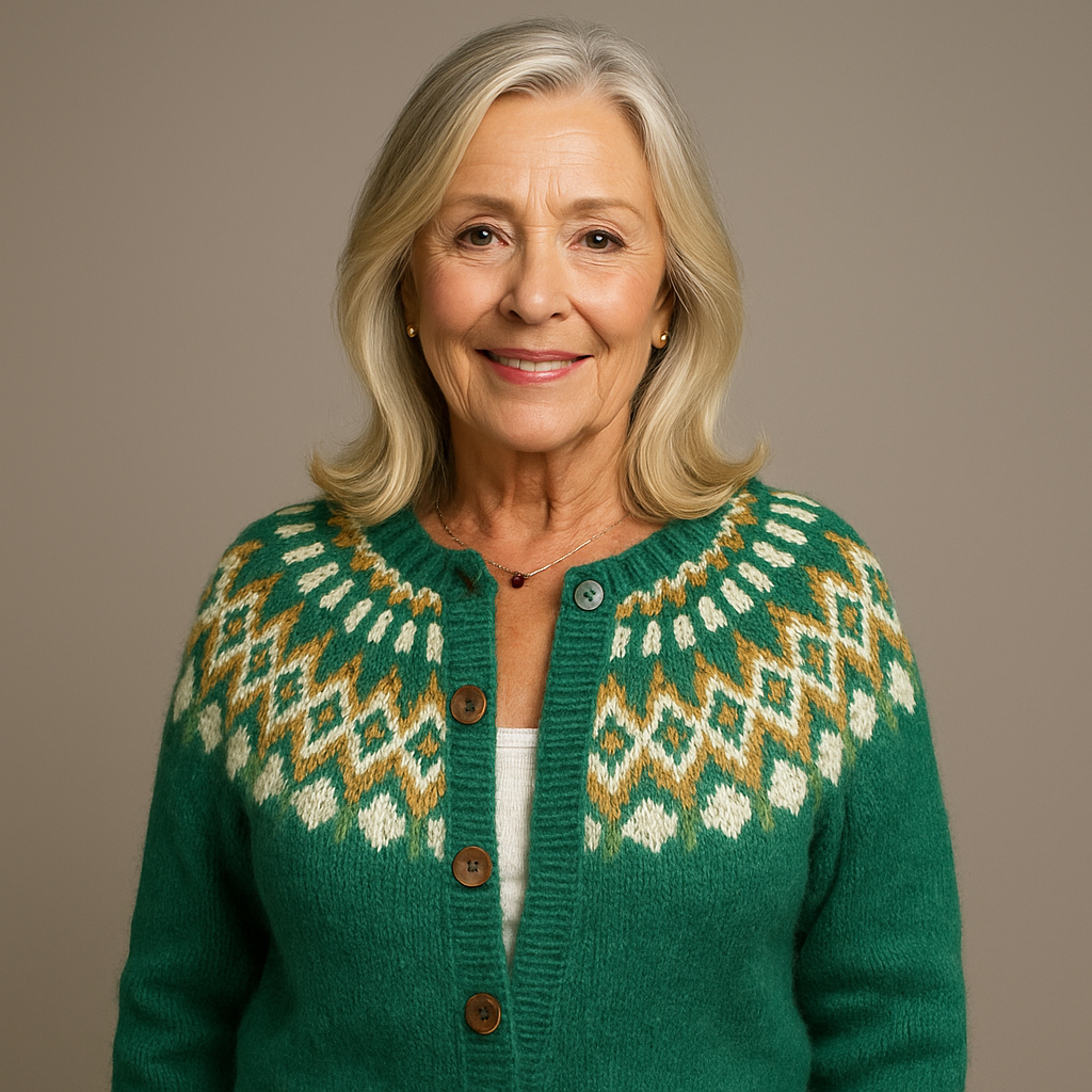 Saela & Co  - Classic Icelandic Wool Cardigan