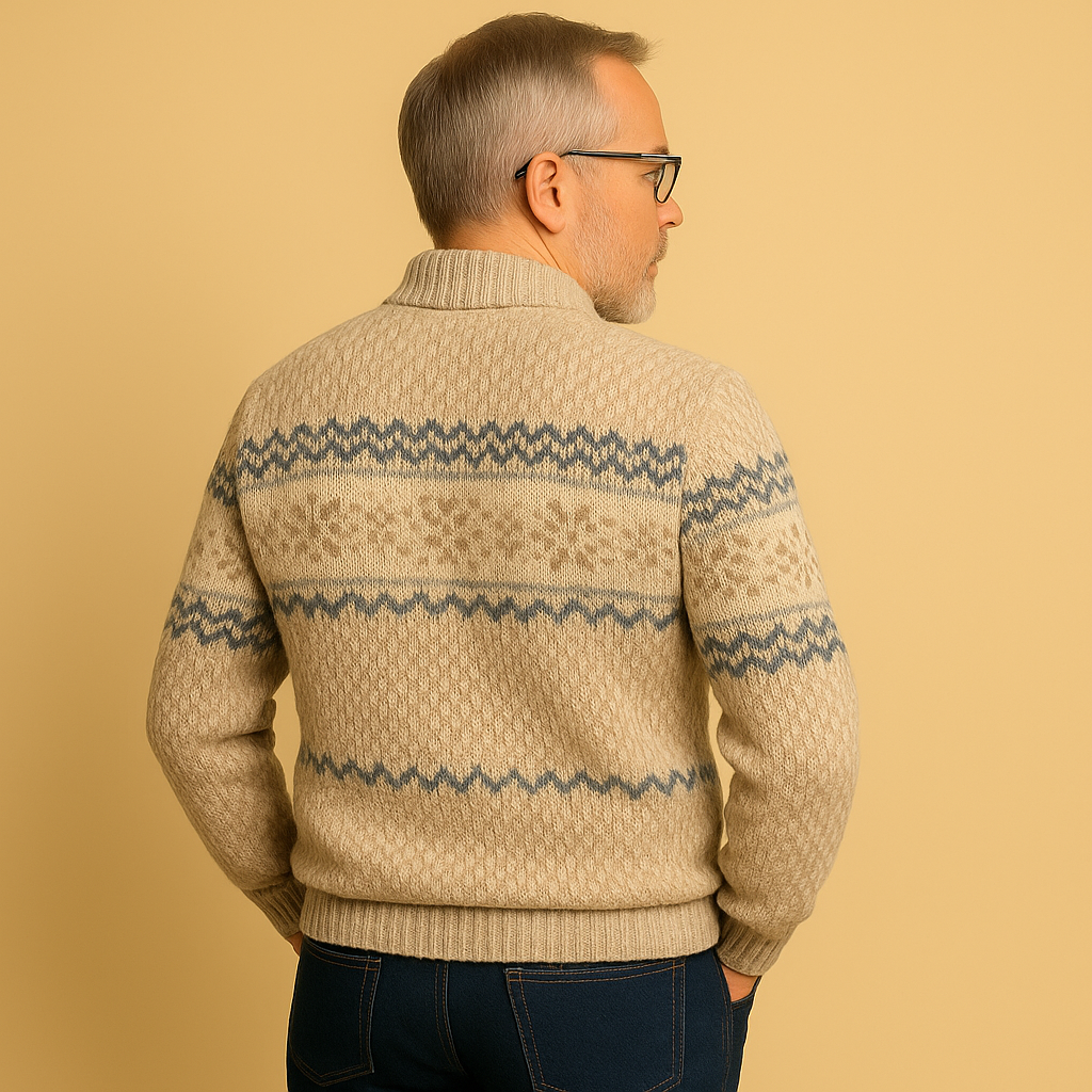 Saela & Co - Timeless Icelandic Wool Knit Sweater