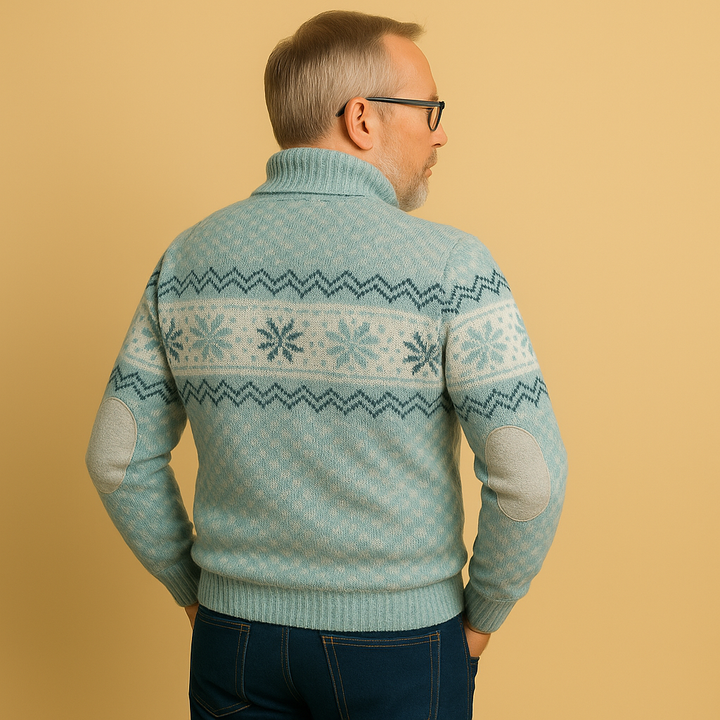 Saela & Co - Timeless Icelandic Wool Knit Sweater