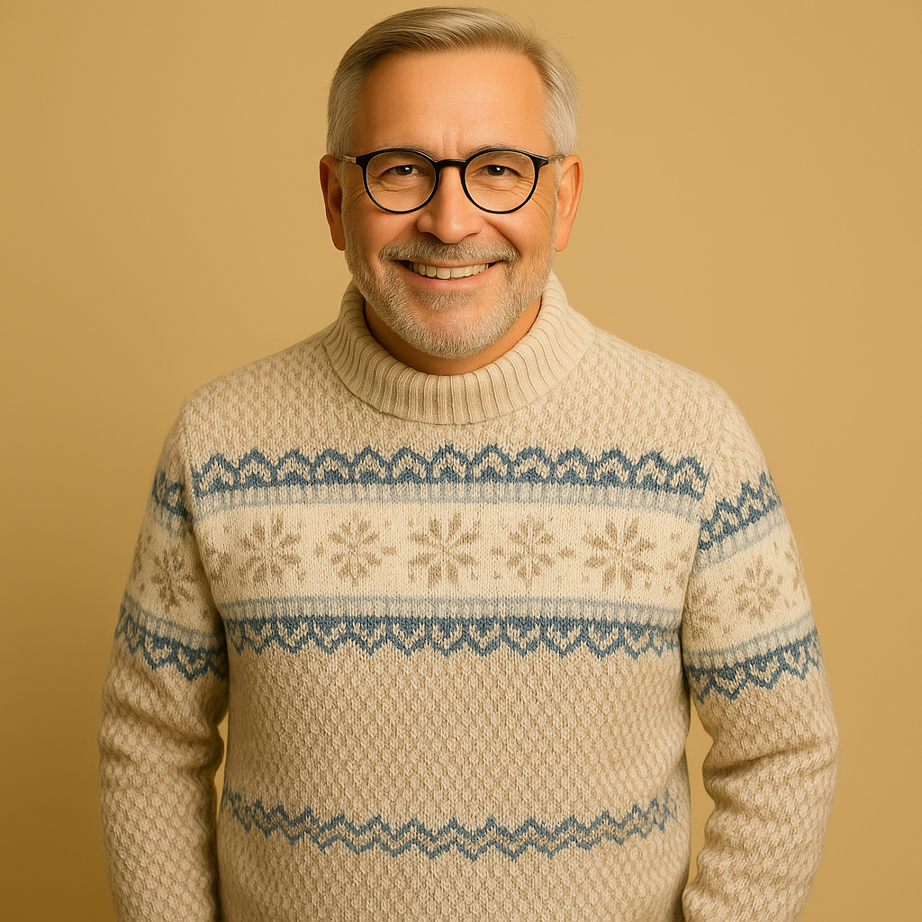 Saela & Co - Timeless Icelandic Wool Knit Sweater