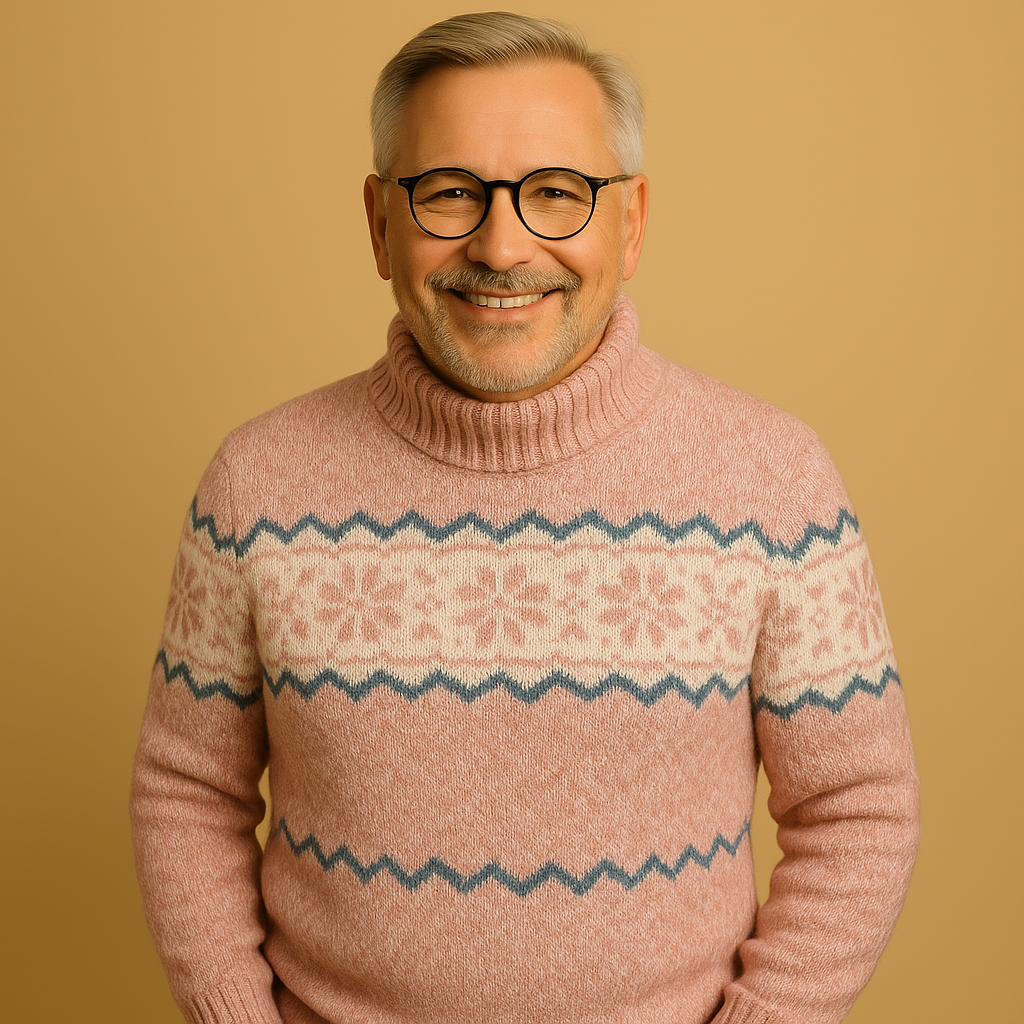 Saela & Co - Timeless Icelandic Wool Knit Sweater