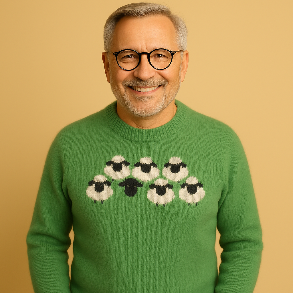 Saela & Co - Timeless Icelandic Wool Knit Sweater