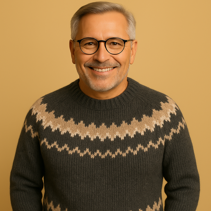 Saela & Co - Timeless Icelandic Wool Knit Sweater