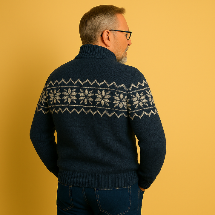 Saela & Co - Timeless Icelandic Wool Knit Sweater
