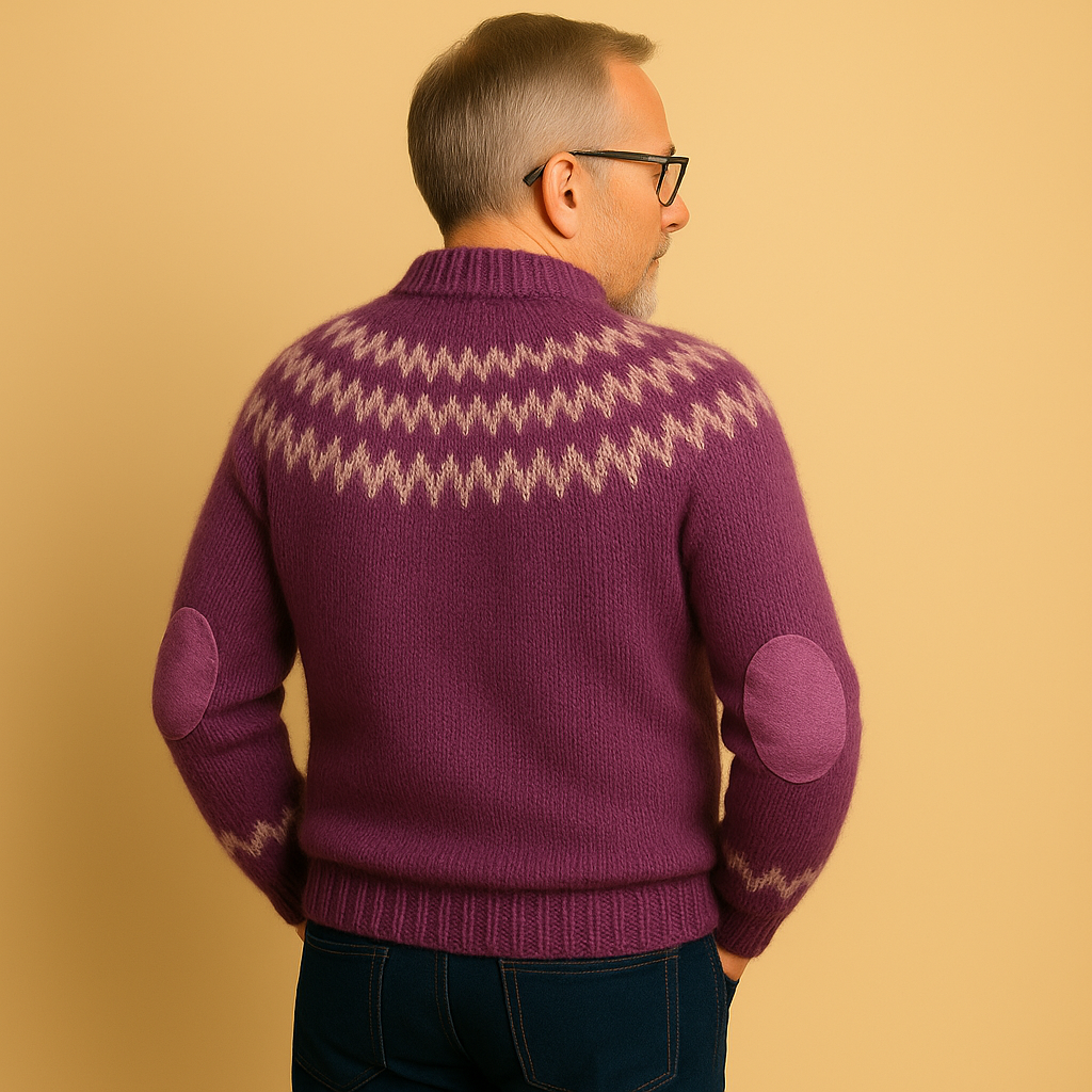 Saela & Co - Timeless Icelandic Wool Knit Sweater