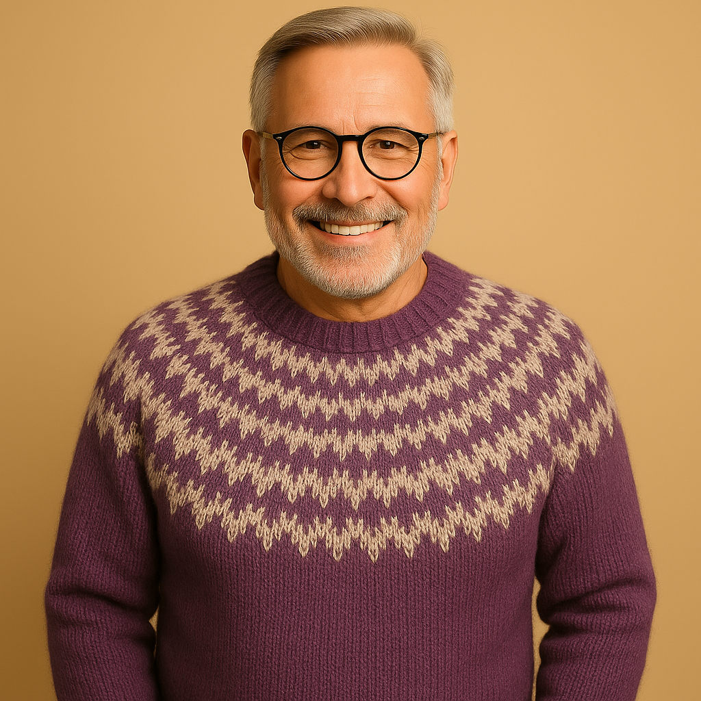 Saela & Co - Timeless Icelandic Wool Knit Sweater