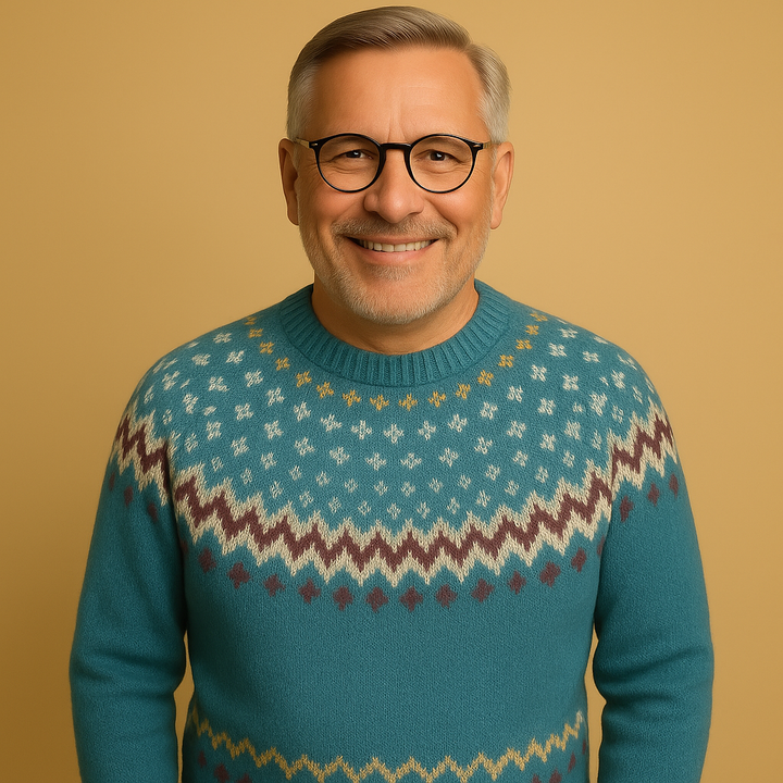 Saela & Co - Timeless Icelandic Wool Knit Sweater