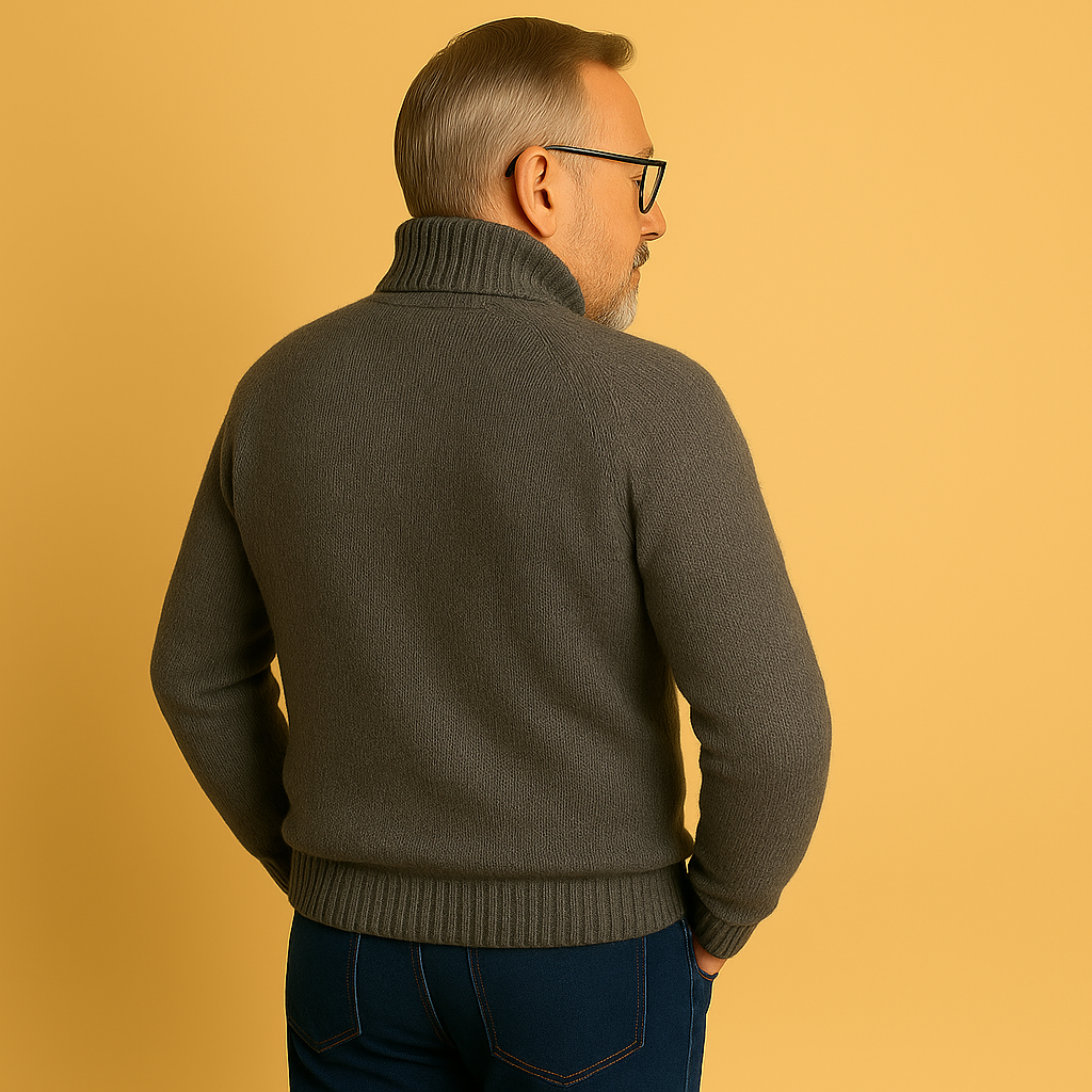 Saela & Co - Timeless Icelandic Wool Knit Sweater