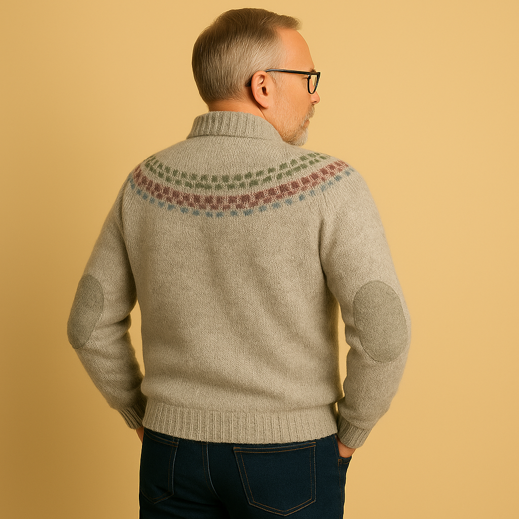 Saela & Co - Timeless Icelandic Wool Knit Sweater