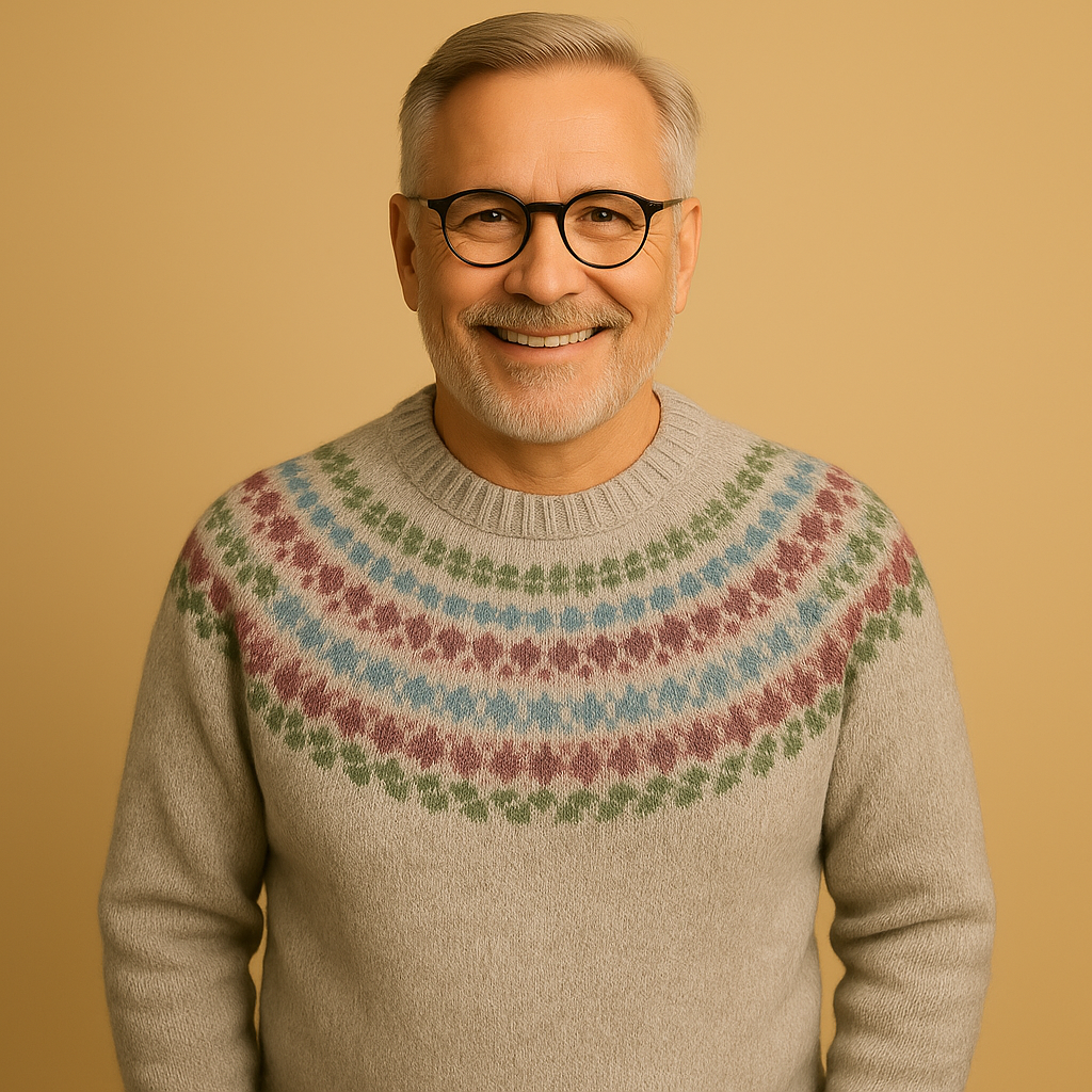 Saela & Co - Timeless Icelandic Wool Knit Sweater