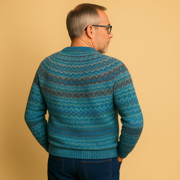 Saela & Co - Timeless Icelandic Wool Knit Pullover