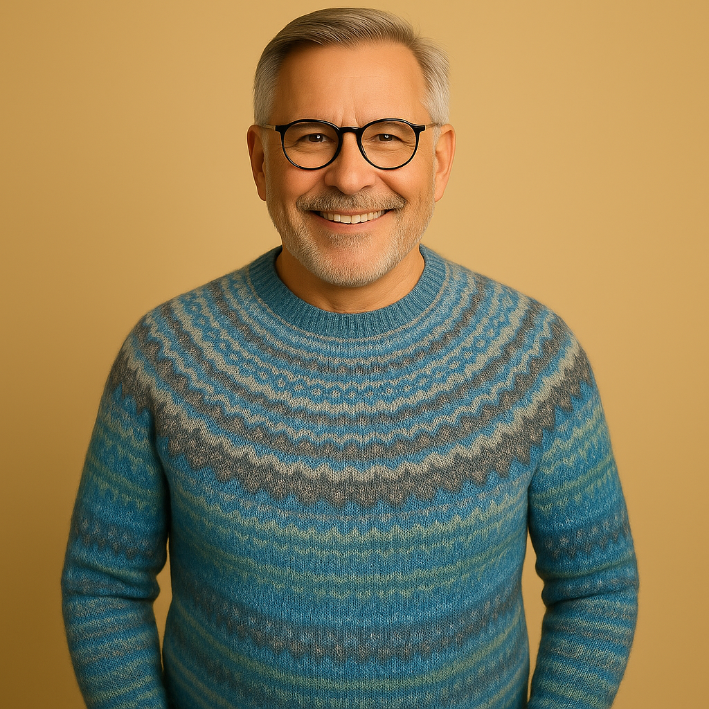 Saela & Co - Timeless Icelandic Wool Knit Pullover