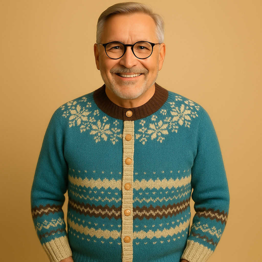 Saela & Co - Timeless Icelandic Wool Cardigan