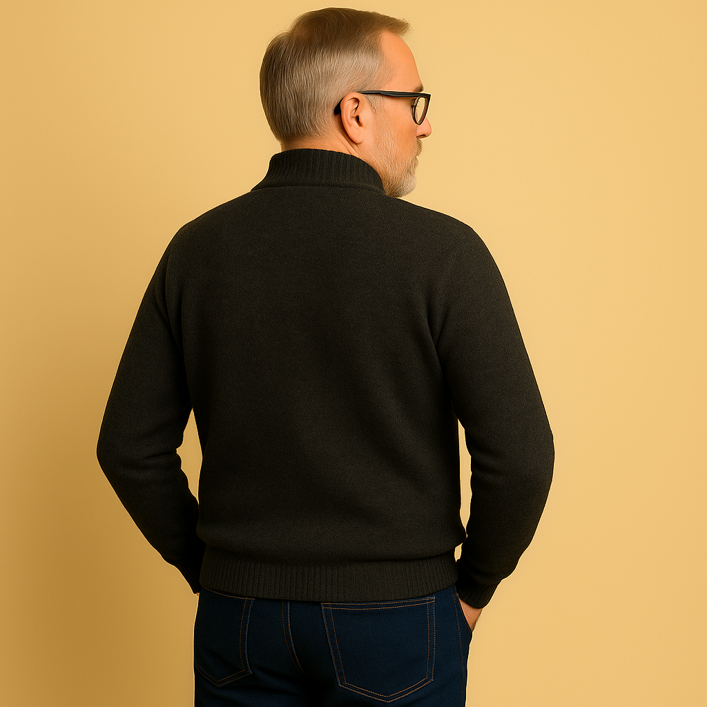 Saela & Co - Timeless Icelandic Wool Knit Sweater