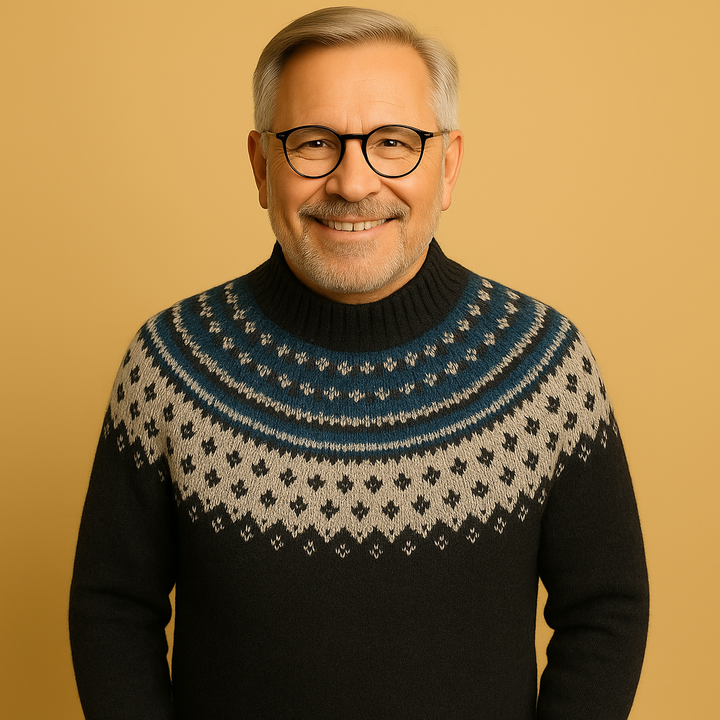 Saela & Co - Timeless Icelandic Wool Knit Sweater