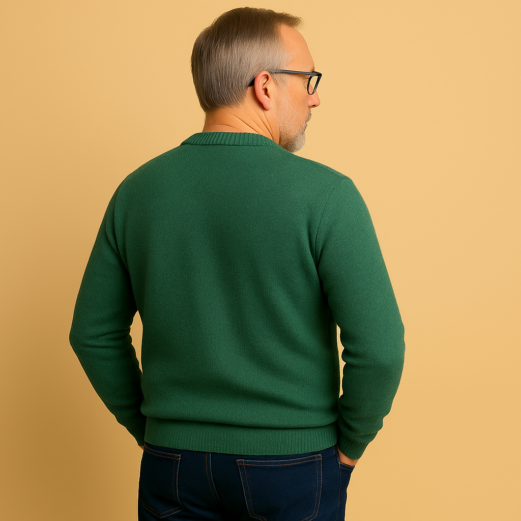 Saela & Co - Timeless Icelandic Wool Knit Sweater